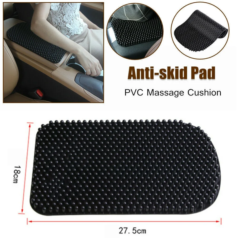 

In-car Massage Cushion Non-slip Armrest Pad Covered Dust Protection Pad