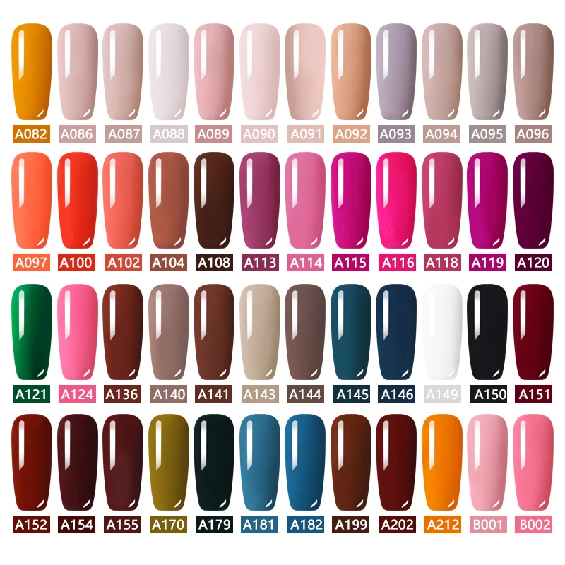 LEMOOC 8 мл Гель лак для ногтей полууф и светодиодных перманентных лаков с блестками