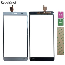 10pcs 6.0 Touch Glass Screen Digitizer Panel For Bluboo Maya Max Mobile Phone Front Glass Lens Sensor Parts Adhesive