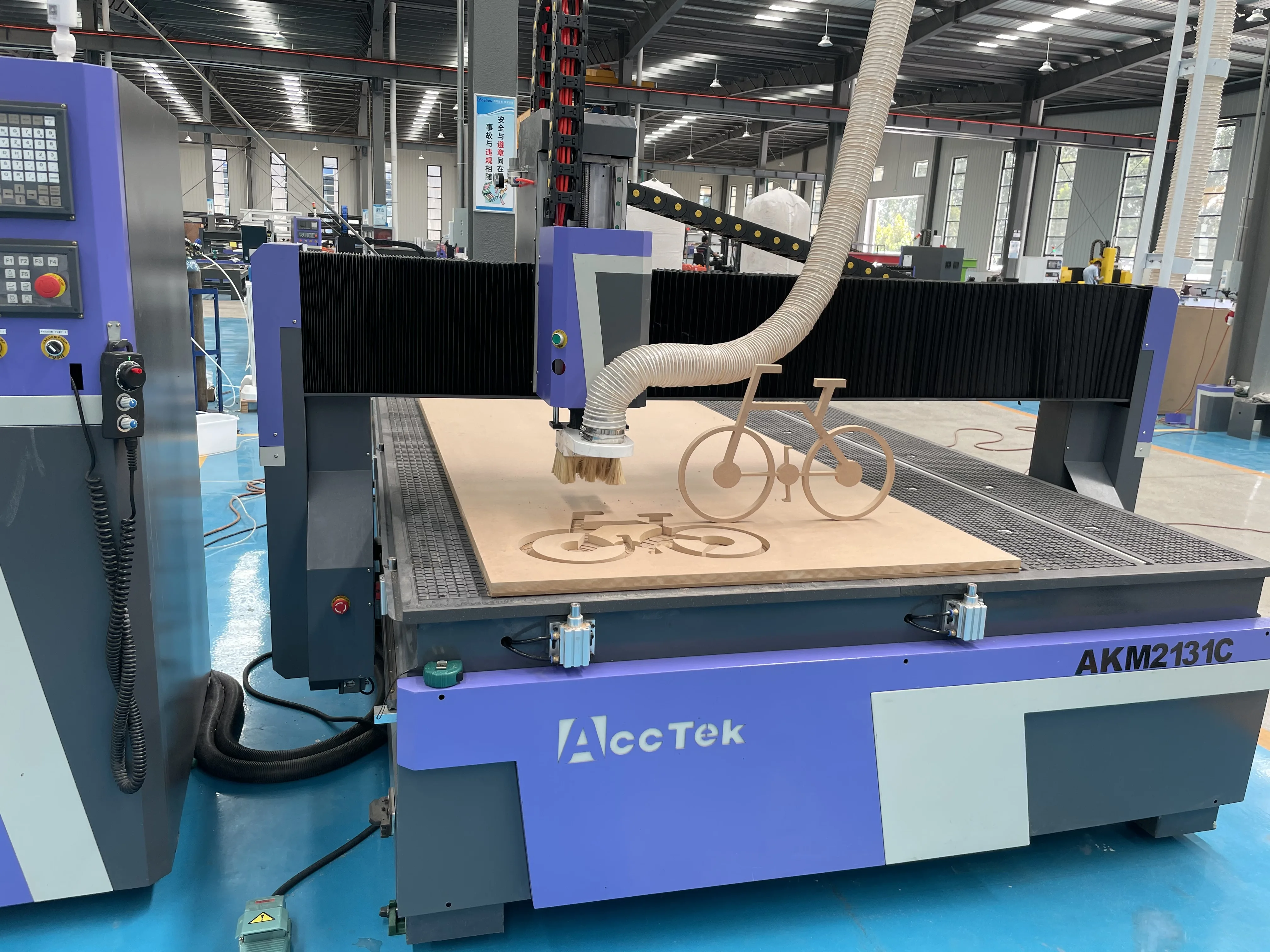 Jinan Cnc Router Mdf Atc 2131 9.0Kw Air Cooling | Инструменты