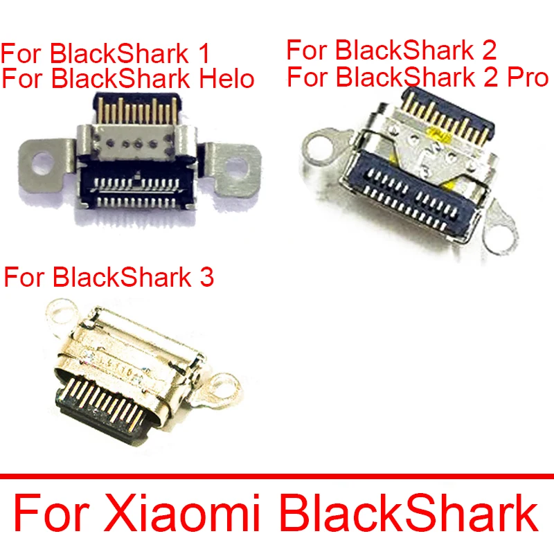 Разъем USB для зарядки Xiaomi Black Shark 1 2 Pro 3 BlackShark Helo Mirco Sync Date зарядное устройство