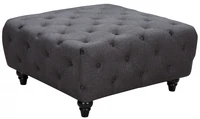 Square footrest chair Bench stool velvet stool modern Tufted Button Bench Storage Fabric Upholstered for Bedroom Living Room
