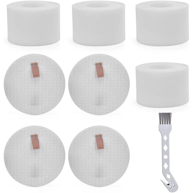 

Replacement Filter Set For Shark Upright Vacuum Cleaner NV680, NV800, Vacuum Replacement Filters Parts Washable