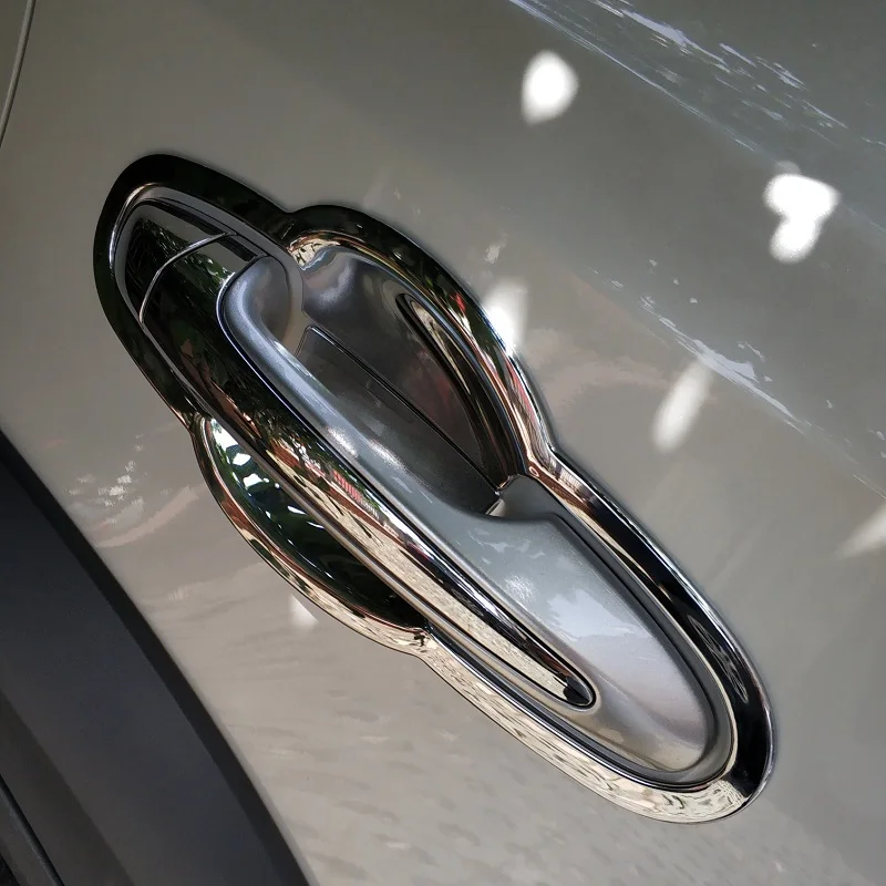 Хромированная зеркальная Крышка для Toyota RAV4 2014 2015 2016 2017 2018 2019|Внешние дверные