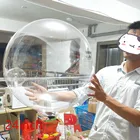 50 шт. 122436 дюйма прозрачные воздушные шары на день рождения вечерние свадебное украшение шары из роз прозрачные воздушные шары в виде шара пузыря шар букет