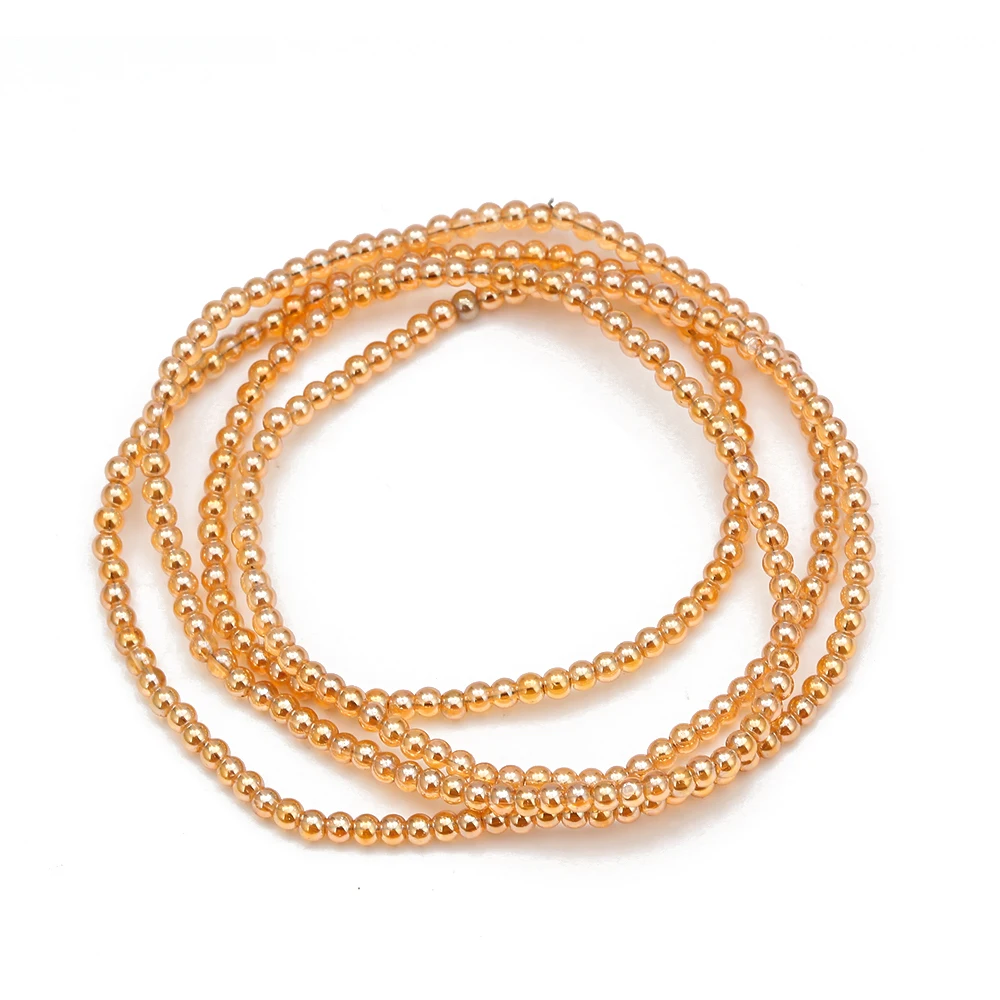 MEIBEADS 300 шт./нитка смешанных цветов россыпью разделитель хрустальные бусины для