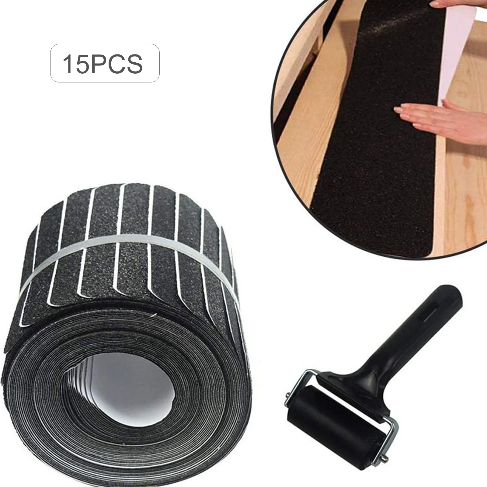 15 шт. Нескользящая лента уличные противоскользящие наклейки высокофрикционная