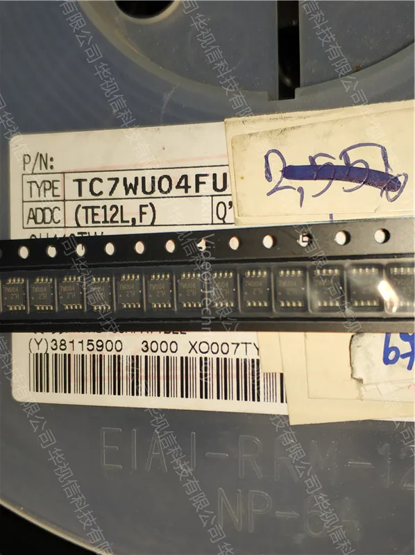 Инверторы TC7WU04FU тройной инвертор небуферный чип|Светодиодные чипы| |