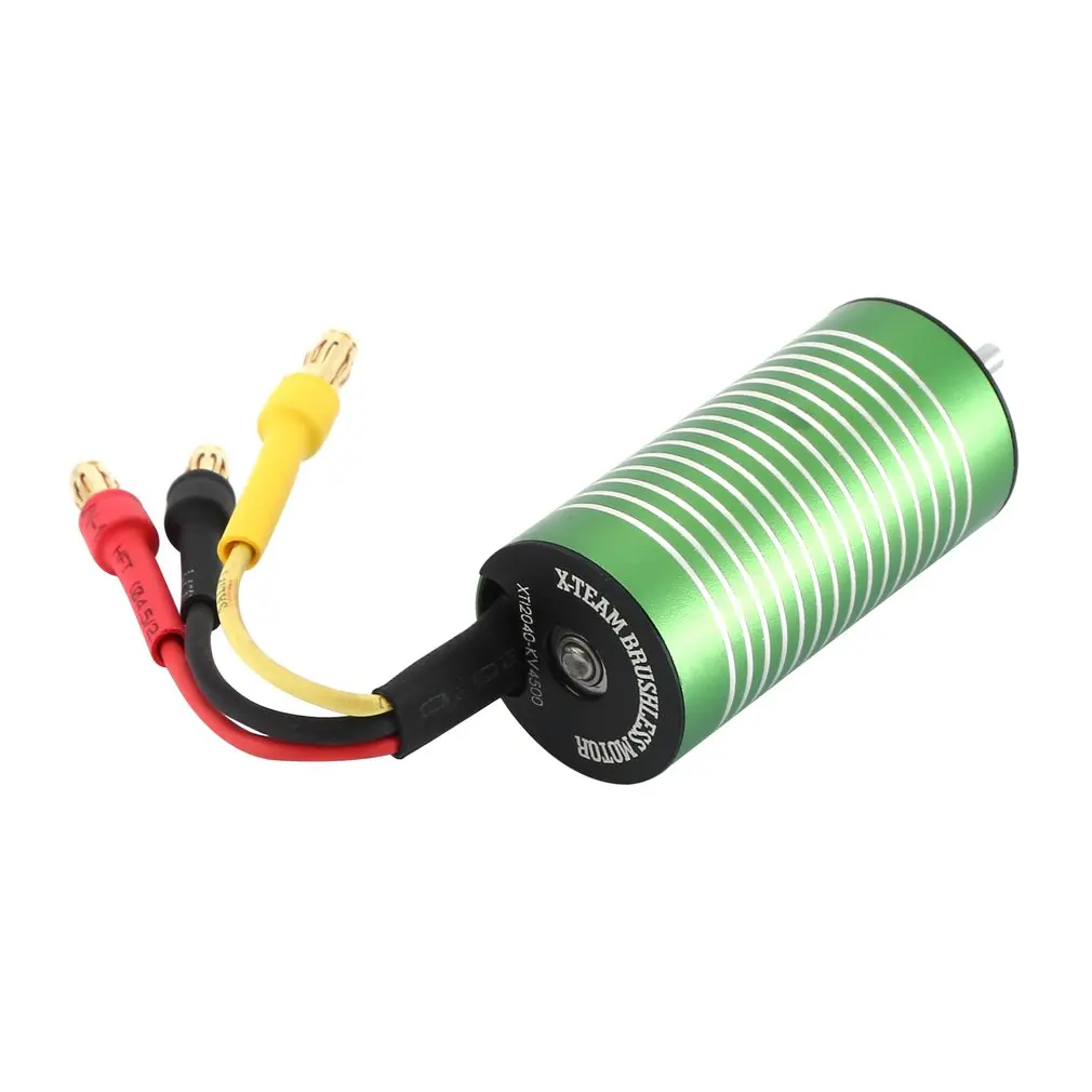 Бесщеточный двигатель автомобиль Радиоуправляемый лодочный мотор аксессуары