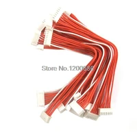 20cm 24awg 10 pin cable with double end xh2 54mm pitch cable plug 20cm