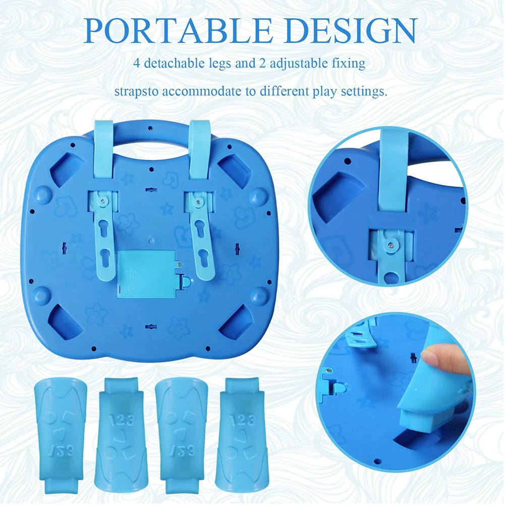 Gift Learning Table Sea Animal Play Safe Activity Colorful Early Education Infants Game Light Music Funny Baby Toy Toddlers | Игрушки и