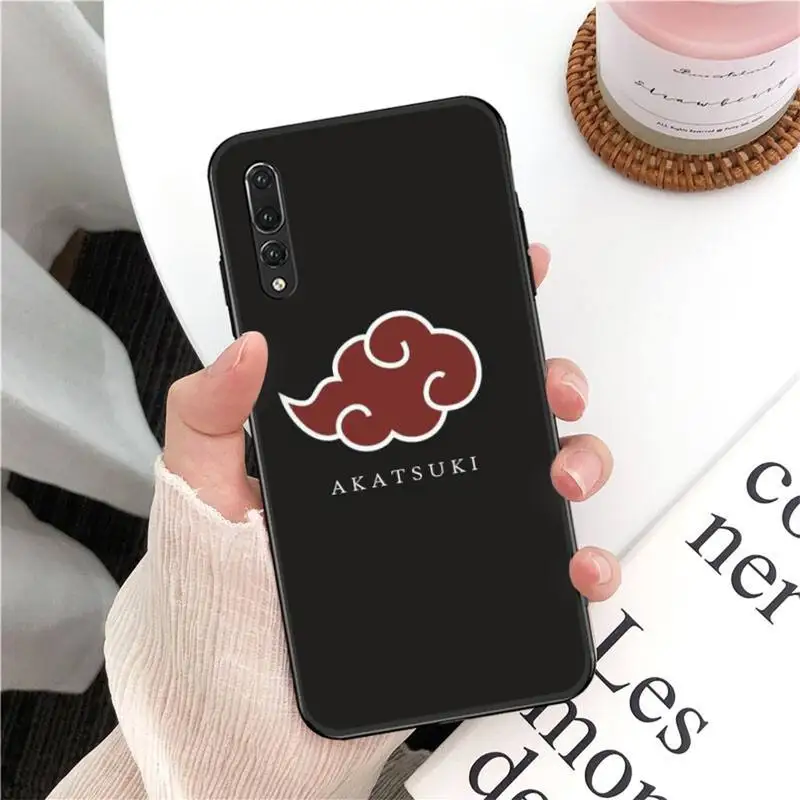 

Hot Anime Itachi Phone Case for Huawei P30 40 20 10 8 9 lite pro plus Psmart2019