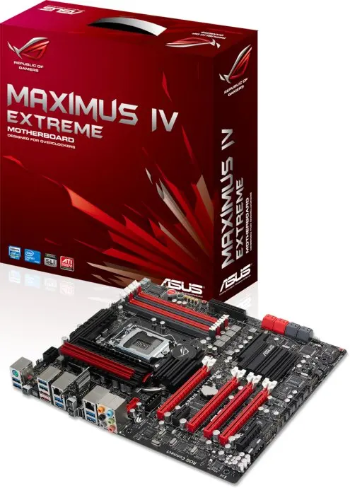 Материнская плата Asus ROG Maximus IV Extreme для настольных ПК M4E P67 Socket LGA 1155 i5 i7 E3 E-ATX материнская плата