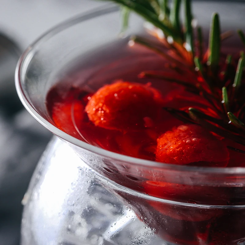 Оригинальный набор бокалов для коктейлей Мартини конусная Сфера типси ночной