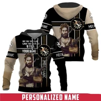 customize your name truckermechanicfirefighteroilfied 3d printed hoodies pullover men for women sweatshirts cosplay costumes