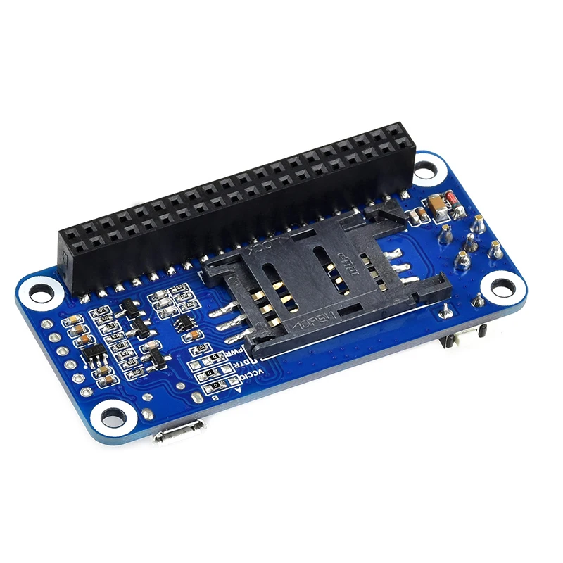 Шляпа SIM7070G NB-IoT / Cat-M GPRS GNSS для Raspberry Pi 4 Модель B /3B +/3B/Zero с позиционированием |