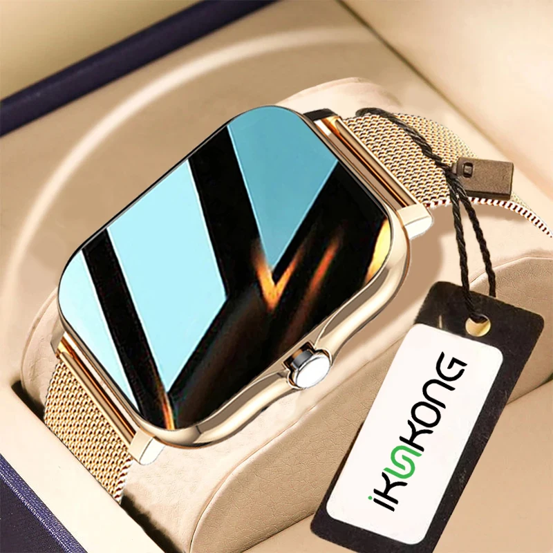 

2021 Women Smart Watch Men Full touch Sport Fitness Tracker Bluetooth Call Smart Clock Ladies SmartWatch Women For Android IOS