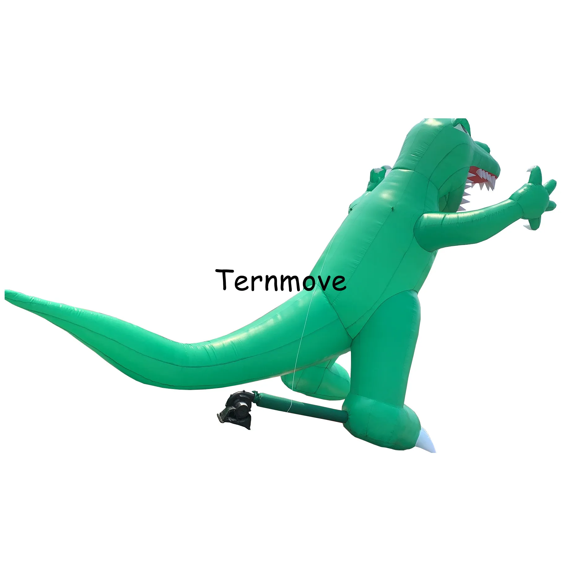 Надувная модель динозавра мультяшный гигантский надувной динозавр стоячий шар