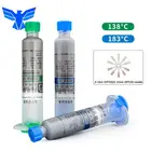 Шприц Amao, паяльная Оловянная паста 138 183, паяльная паста с температурой плавления для стандартного материнского процессора, инструменты для ремонта печатных плат Bga