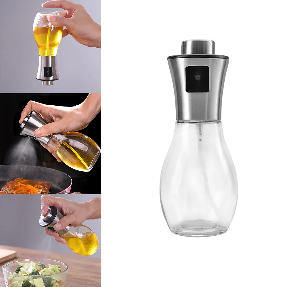 

Olive Oil Spray Ergonomic Design Oil Pump Spray Mister for Cooking for Salad/Bbq/Grilling/Kitchen Baking