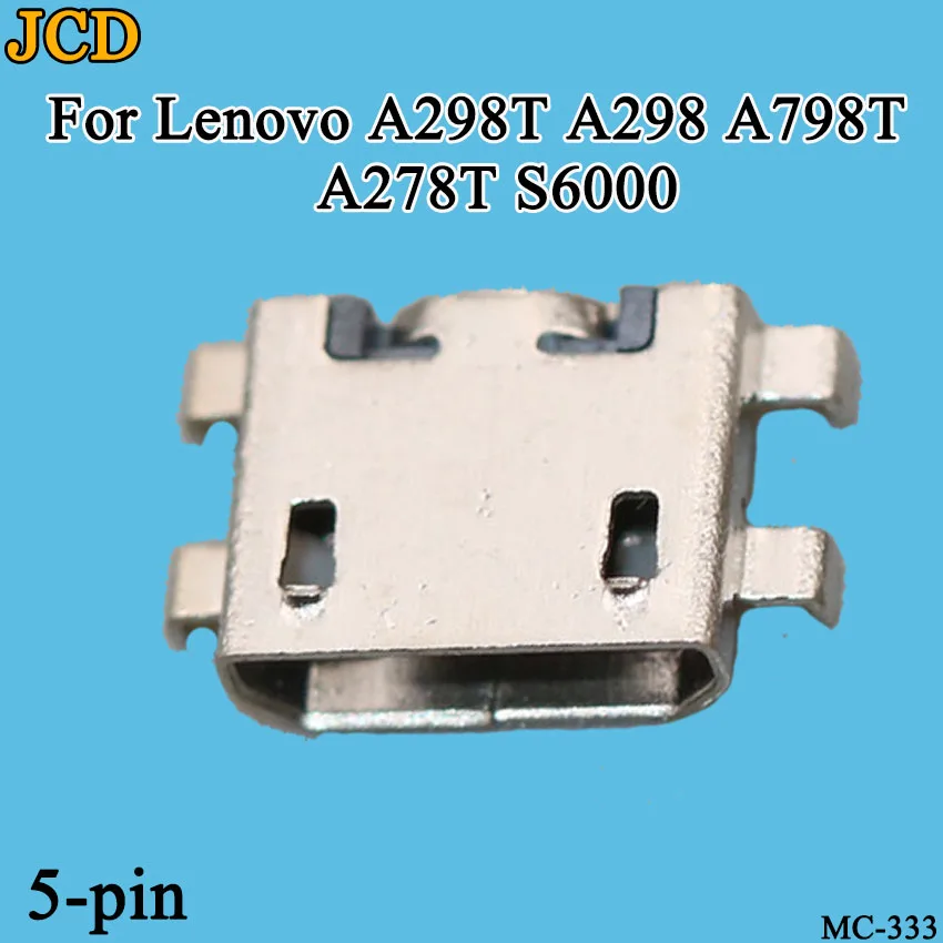 Разъем зарядного устройства JCD 10 шт./лот Micro Usb Для Lenovo A298T A298 A798T A278T S6000 |