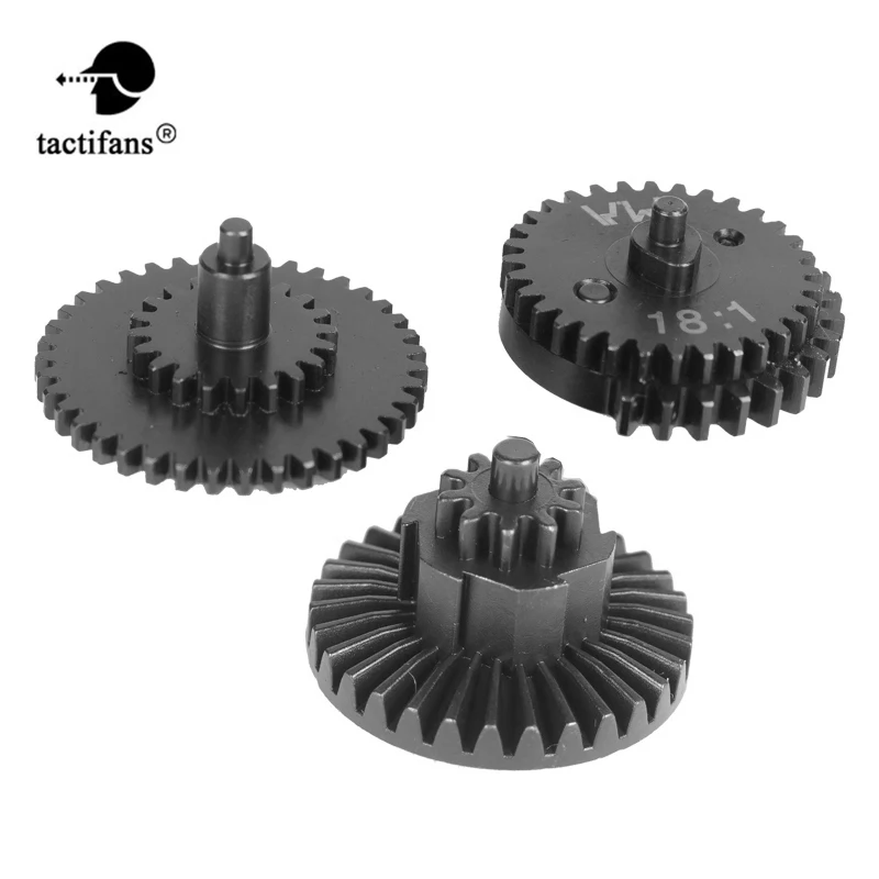 

Tactical MA CNC 13:1 16:1 18:1 High Speed Gear Set For Ver.2/3 AEG EBB Airsoft Gearbox Bevel Sector Hunting Shooting Accessaries