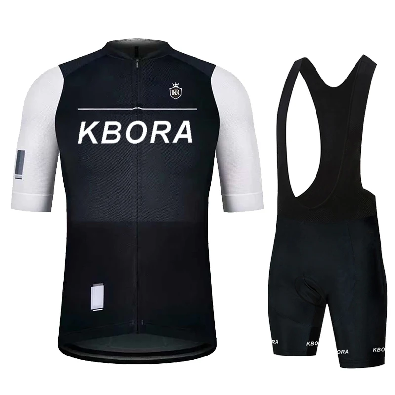 

Team Cycling Jersey Set 2021 summer Bicycle Cycling Clothing Bike Clothes Men Mountain Sports bike Set Cycling Suit
