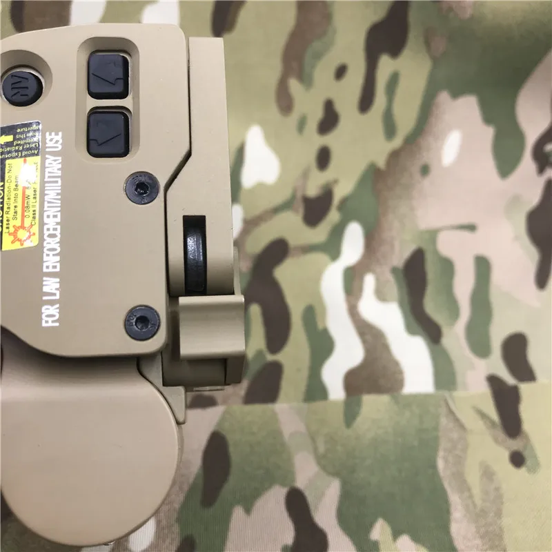 Тактический Коллиматорный голографический прицел 558 оптический с красной точкой