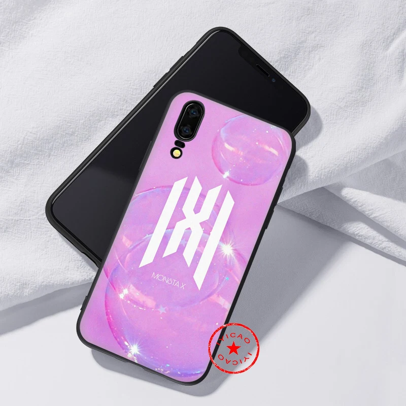 IYICAO монста х KPOP мягкий чехол для huawei P30 P20 P10 P9 P8 Lite Pro P Samrt Z плюс 2019 2018 2017 2016 2015 |