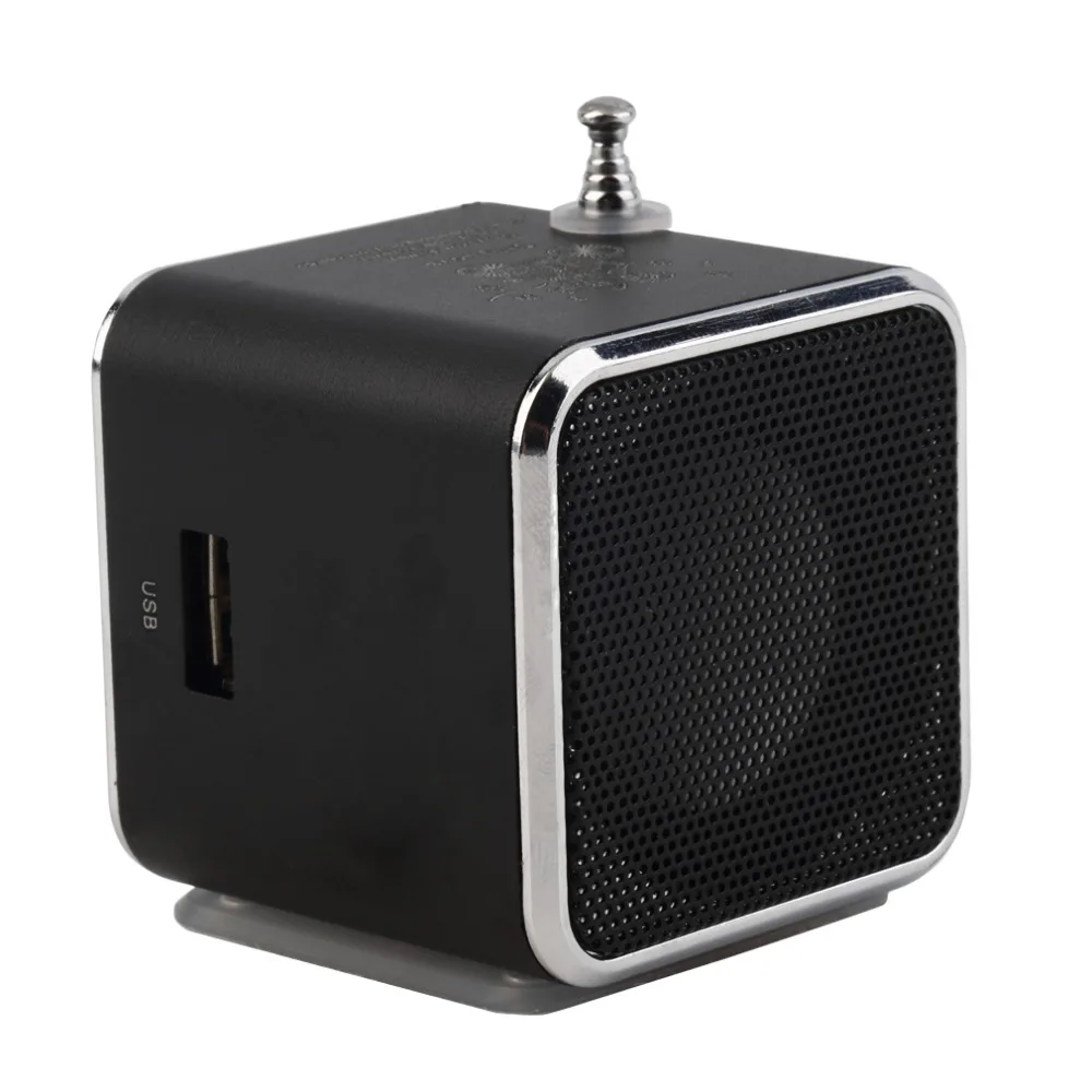 TD-V26 Portable Micro TF USB Mini Speaker Music Player FM Radio Stereo mp3 phone Laptop MP3 MP4 | Электроника