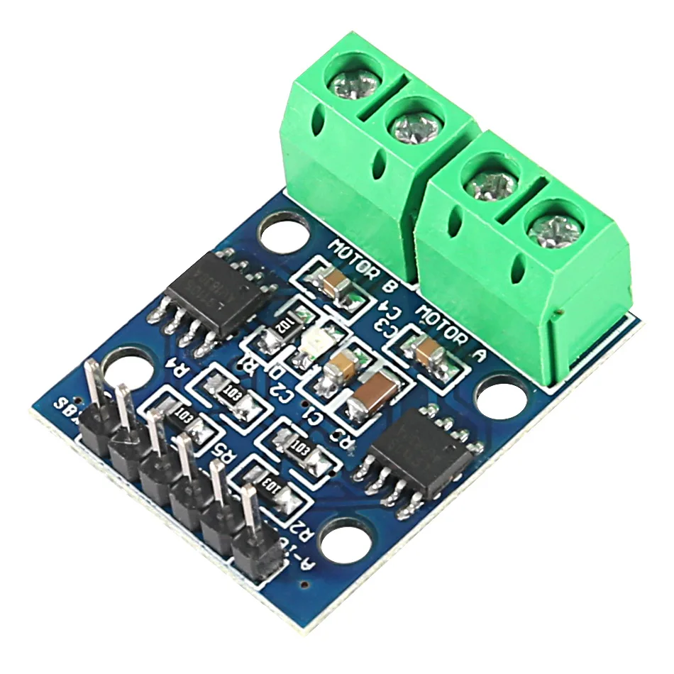 Плата драйвера шагового двигателя L9110S DC H образный мост L9110 для arduino 1 шт.|Драйвер