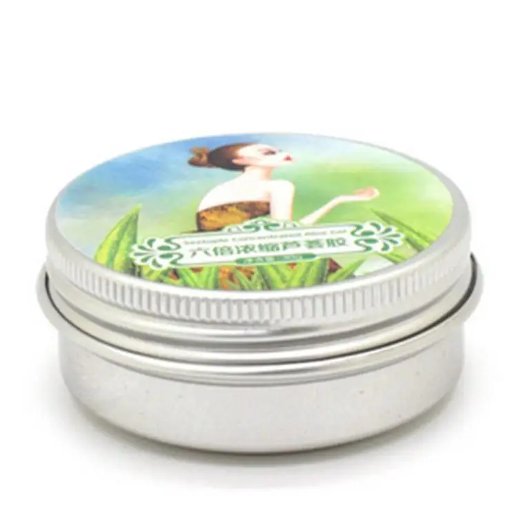 Naturals 6 раз Концентрированный гель алоэ вера гель крем против акне лечение удаляет масло от акне контроль успокаивающий и Влажный уход за лицом TSLM2