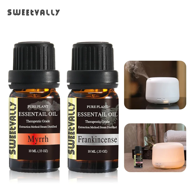 2 шт. 100% натуральное чистое эфирное масло для ароматерапии диффузор Масла Мирры