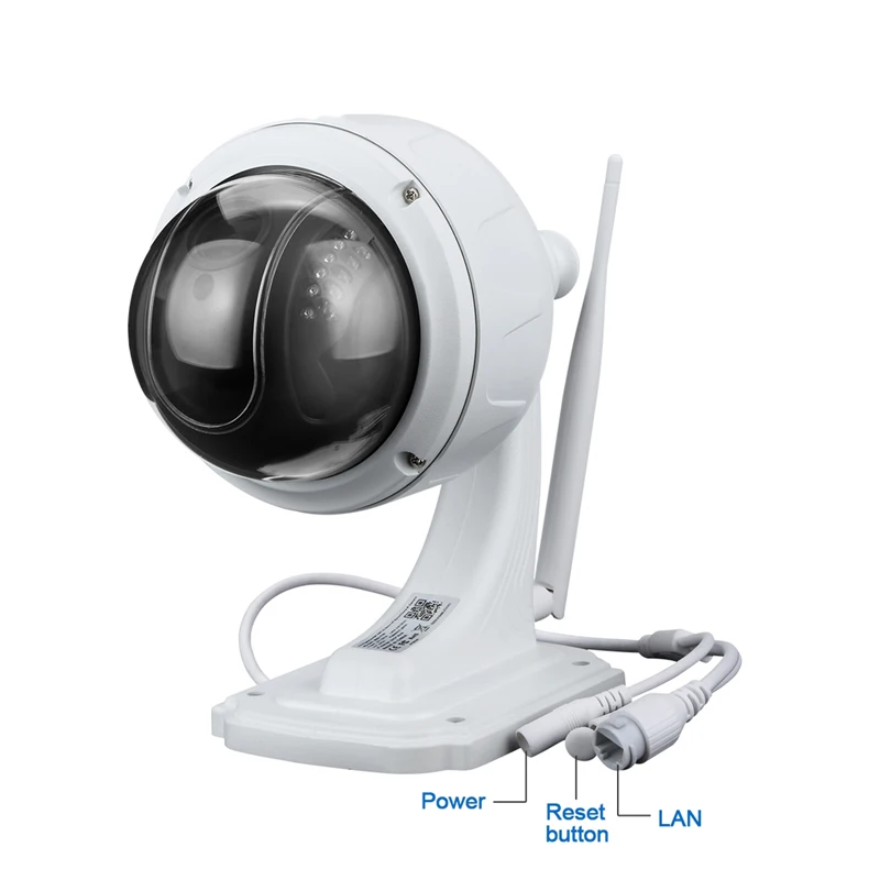 2 0mp 1080p outdoor waterproof ptz camera 5x optical zoom ip camera two way audio wifi security camera system remote mobile app free global shipping