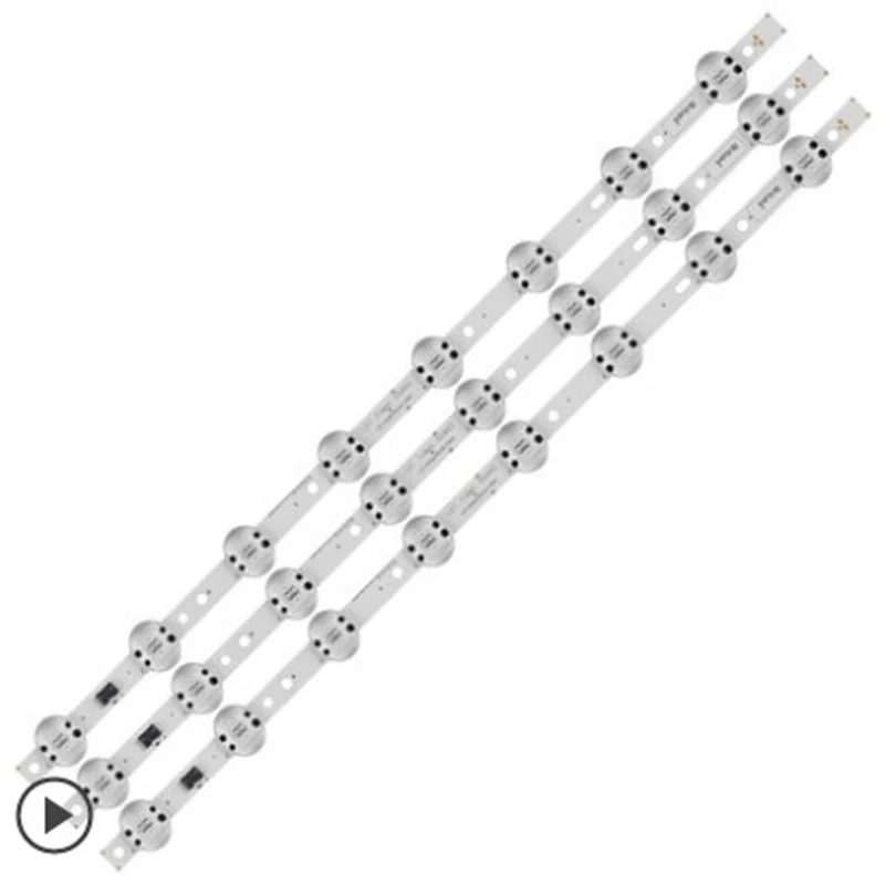 

New 3 PCS LED Backlight Strip for LG 55UK6300 55UK6200 55UK6470 55UK6400 LGIT.55UK63.REV00.170615 SVL550AS48AT5 EAV63992901