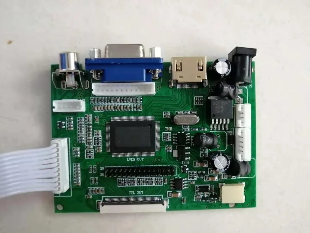 Atumab 40pin 50pin AT065TN14 AT070TN90 AT090TN10 HE080IA-01D ЖК-экран контроллер монитор HDMI VGA 2AV аудио драйвер платы комплект