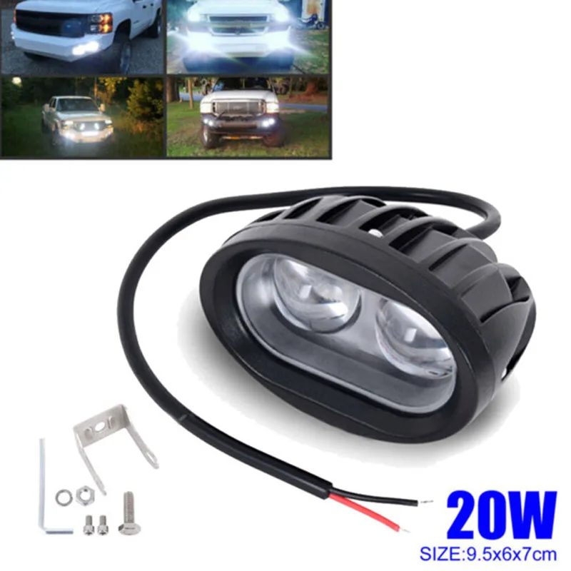 Запасные светодиодный светодиодные лампы рабочего освещения для внедорожников