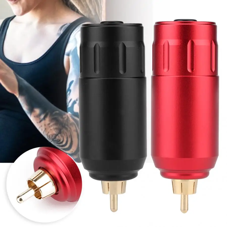 Блок питания беспроводной портативный ультралегкий для тату-машинки 1200 мАч |