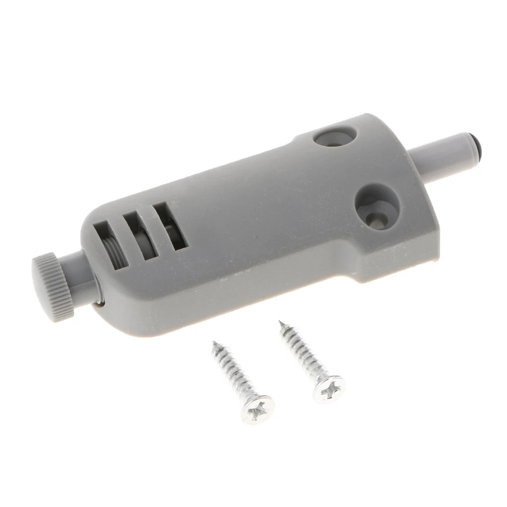 

Cabinet Latch Door Drawer Push Open Damper Buffer with Screws