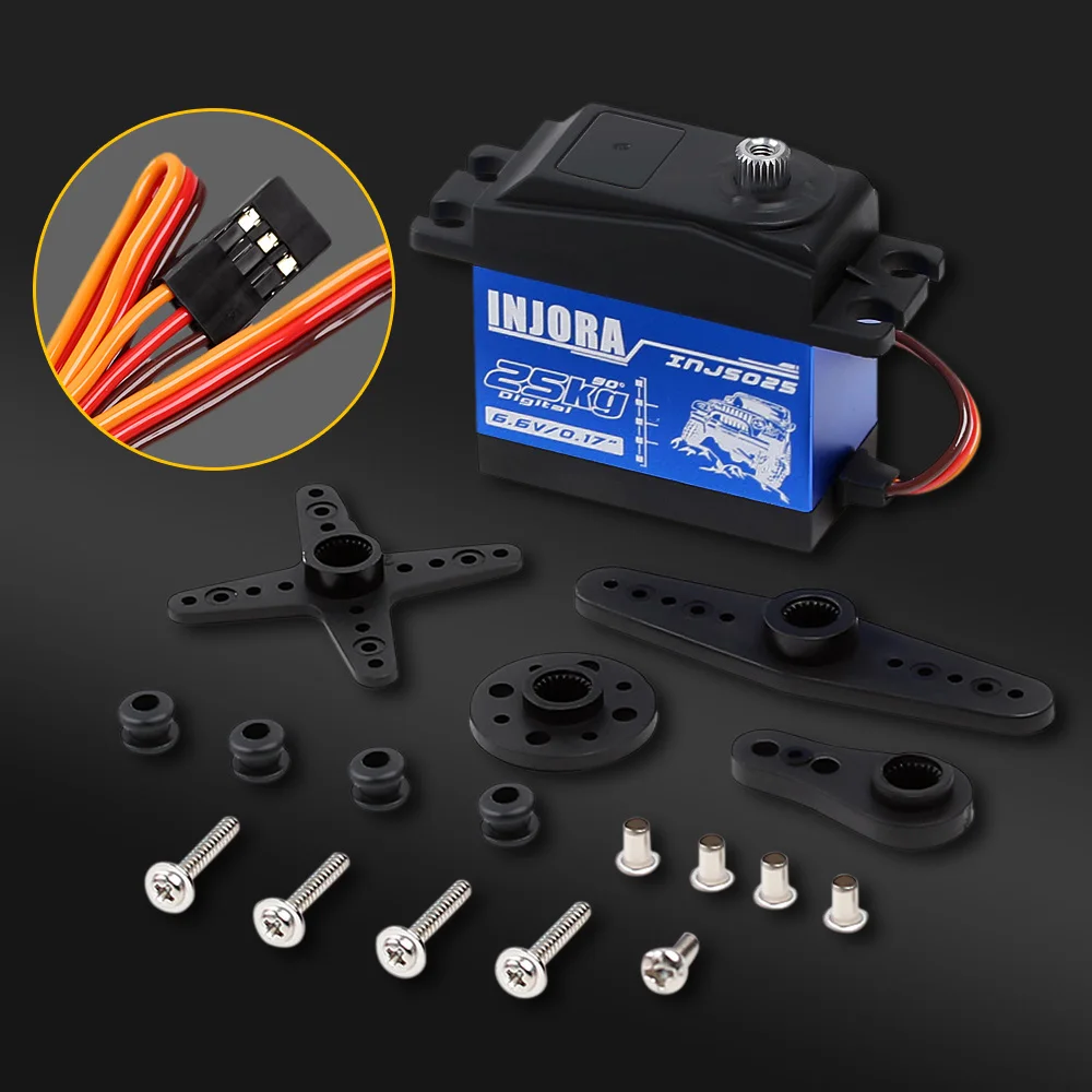 injora injs025 rc автомобиль 25 кг 35 кг металл