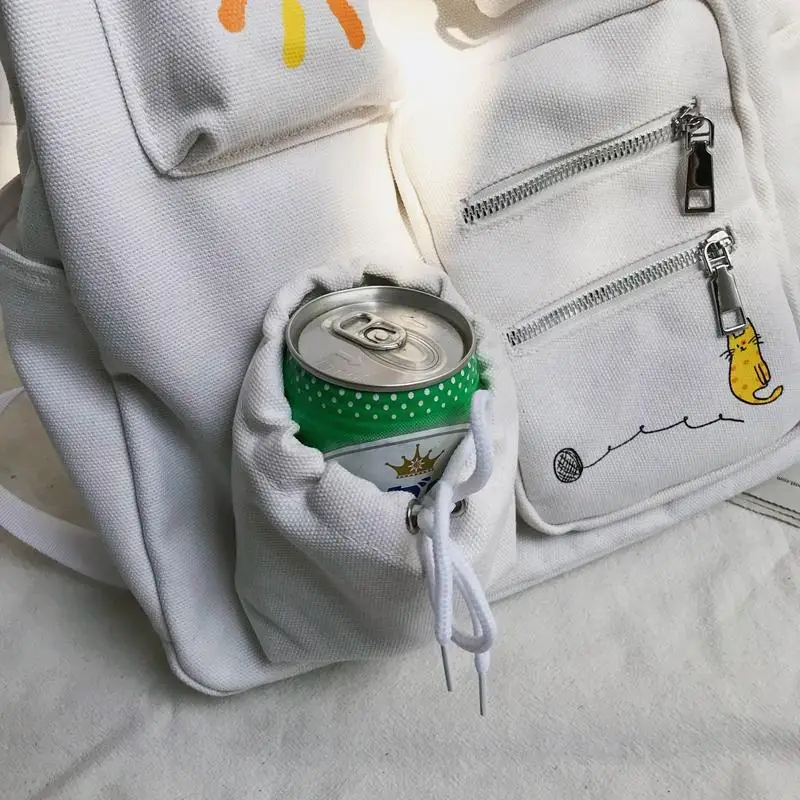 

Cute Backpacks For Women 2020 Laptop Bag 14 Multi-Pockets Sac A Dos Teenagers Girls Designer School Female Fashionable