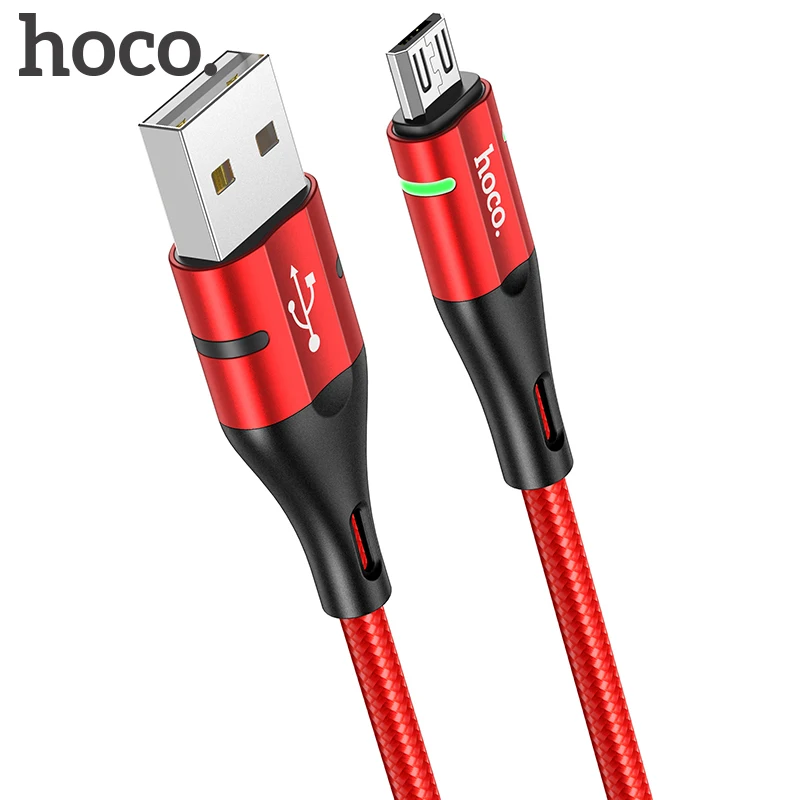 Беспроводное зарядное устройство HOCO U93 Micro USB кабель для быстрой зарядки Xiaomi Redmi Note