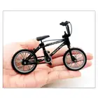 Мини-игрушка, Пальчиковый велосипед BMX, Сборная модель велосипеда, игрушки для мальчиков, гаджеты, Пальчиковый велосипед для детей, игрушка для мальчиков, запчасти для велосипеда