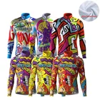 LairschDan 2021 Зимняя Теплая Флисовая Мужская велосипедная кофта с длинным рукавом велосипедная одежда для езды на велосипеде