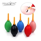 Сушилка для ресниц NEWCOME, воздуходувка для наращивания ресниц, каучуковый сухий шарик для наращивания ресниц, сухие надувные шары, ручная сушка, клей
