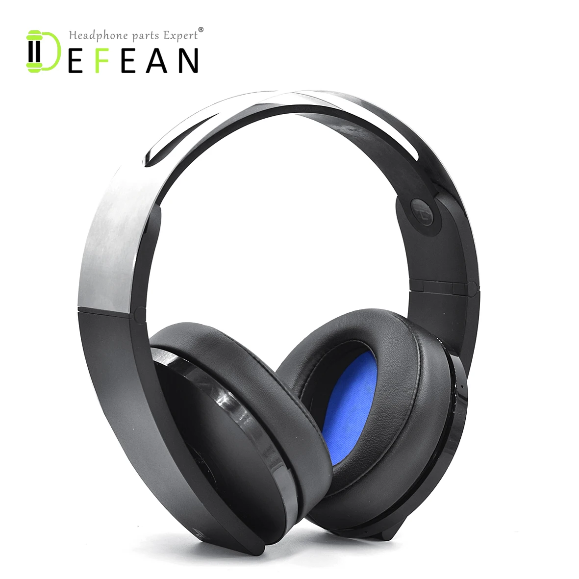 Defean DIY толстые амбушюры подушка для sony ps4 PlayStation Platinum беспроводная гарнитура