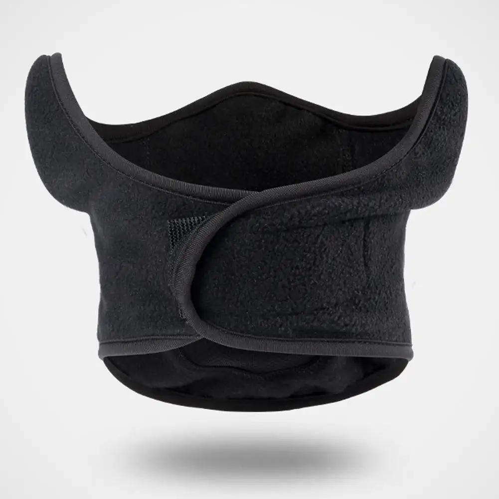 

Winter Motorcycle Riding Mask Windproof Dust-proof Cold-proof Anti-smog Face Mask For Outdoor Bicycle Cycling In Autumn Winter