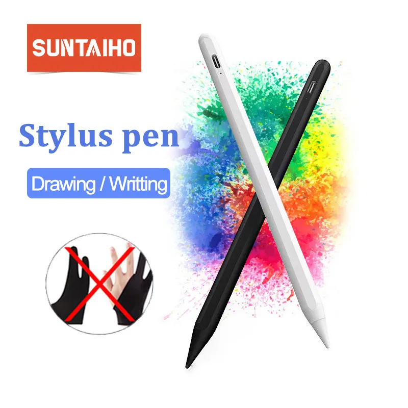 Карандаш Suntaiho для iPad стилус карандаш Apple Pro 11 12 9 2020 отклонения ладони Air 3 2019 10 2 mini