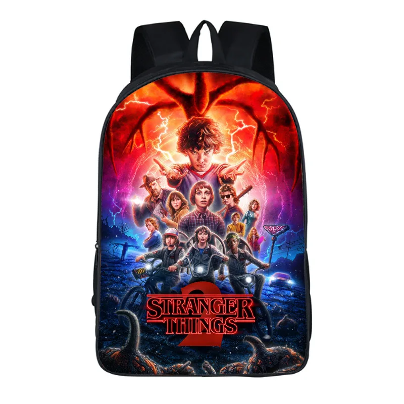 Plecak Mochilas Stranger Things 3 Сумки Sac Dos 3D рюкзак для мужчин Kpop школьные сумки девочек