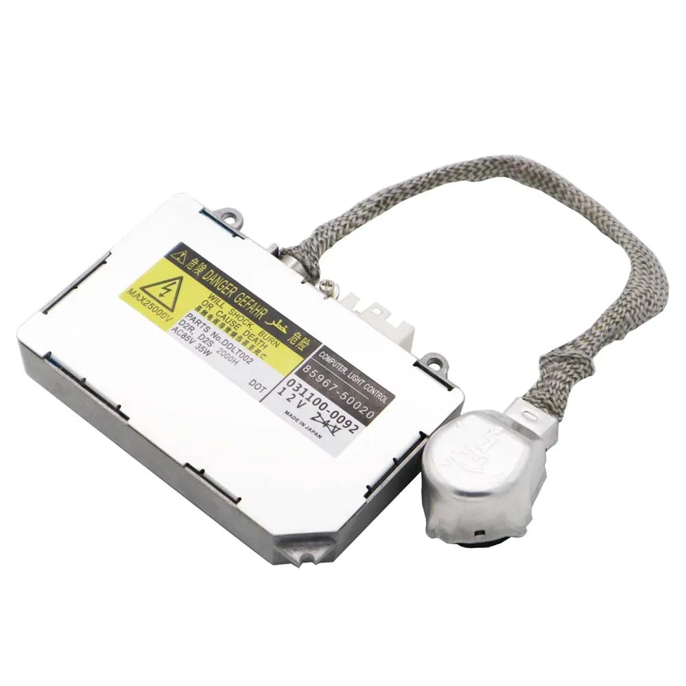 

Ксеноновые фары для автомобиля балласт 85967-50020 для Lexus ES300 ES330 Mazda RX-8 d2s d2r HID блок управления лампой 85967-51010